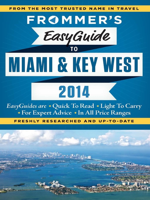 Title details for Frommer's EasyGuide to Miami and Key West 2014 by David Paul Appell - Available